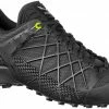 SALEWA Wildfire GTX Chaussures Homme, noir -Chaussures trekking Soldes salewa wildfire gtx kengaet miehet musta 1