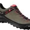 SALEWA Wildfire Chaussures en cuir Femme, beige/noir 1 SALEWA Wildfire Chaussures en cuir Femme, beige/noir -Chaussures trekking Soldes salewa wildfire leather shoes women bungee cord black 1
