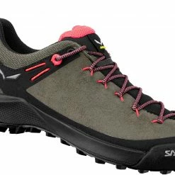 SALEWA Wildfire Chaussures en cuir Femme, beige/noir