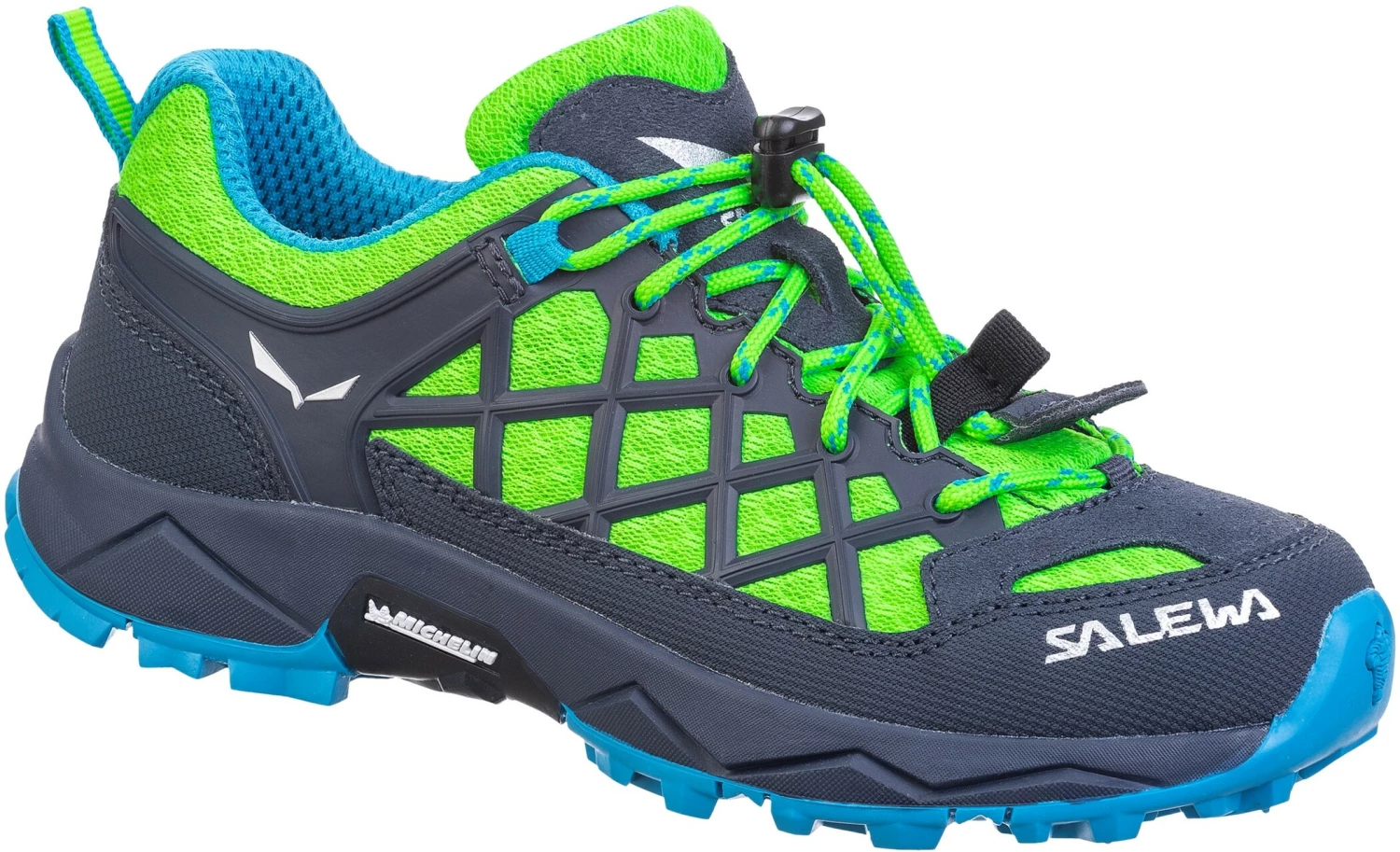 SALEWA Wildfire Chaussures Enfant, bleu/turquoise 3 SALEWA Wildfire Chaussures Enfant, bleu/turquoise