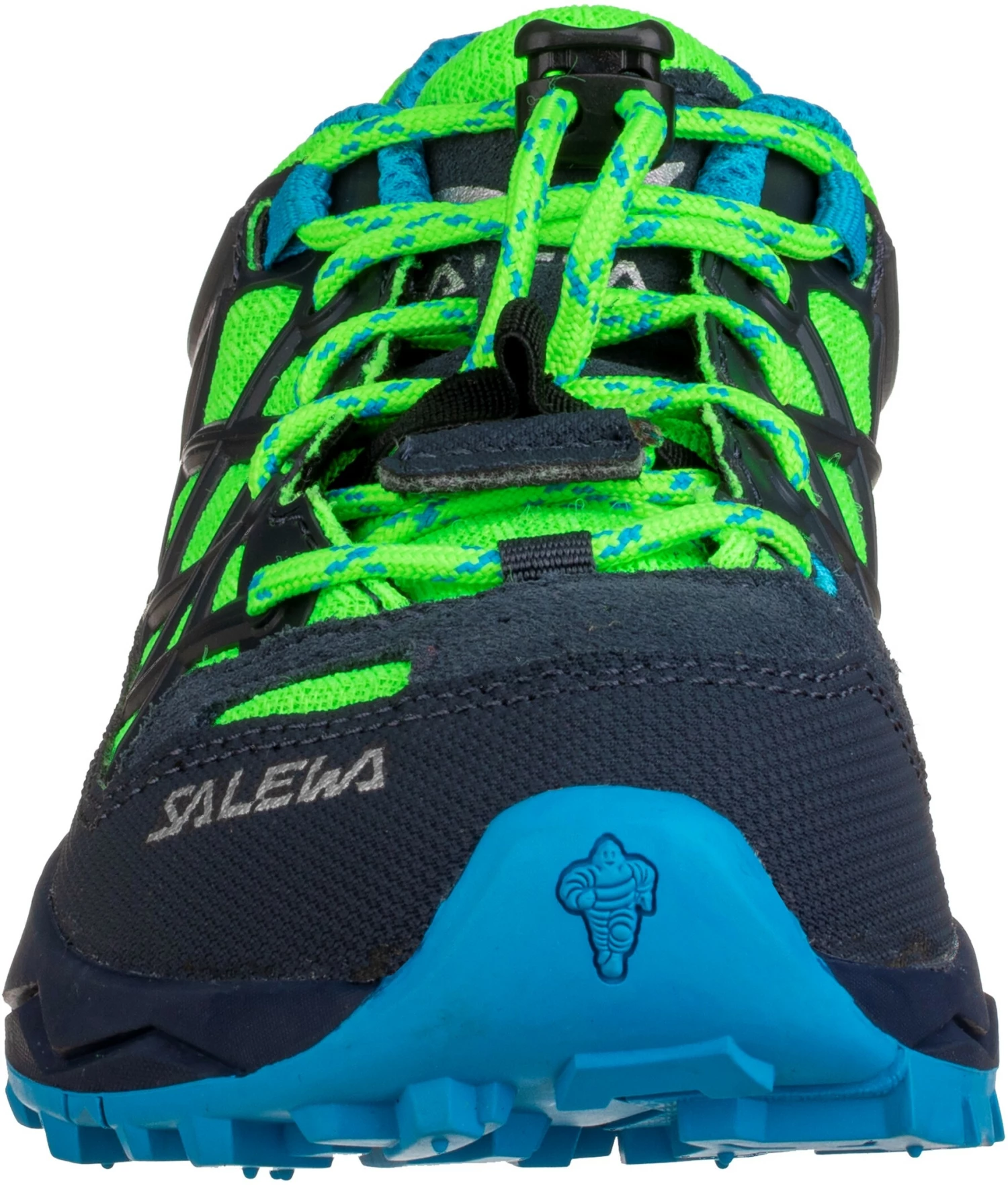 SALEWA Wildfire Chaussures Enfant, bleu/turquoise 6 SALEWA Wildfire Chaussures Enfant, bleu/turquoise – Image 4