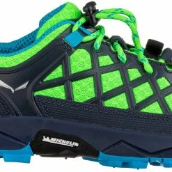 SALEWA Wildfire Chaussures Enfant, bleu/turquoise 12 SALEWA Wildfire Chaussures Enfant, bleu/turquoise -Chaussures trekking Soldes salewa wildfire shoes kids fluo green blue danube 5