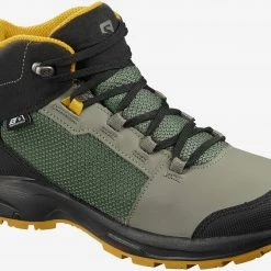 Salomon OUTward CSWP Chaussures Enfant, gris/noir