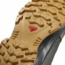 Salomon OUTward CSWP Chaussures Enfant, gris -Chaussures trekking Soldes salomon outward cswp shoes kids castor gray black arrow wood 6