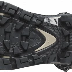 Salomon Quest Element GTX Chaussures Femme, beige/noir -Chaussures trekking Soldes salomon quest element gtx shoes women ebony rainy day stormy weather 5