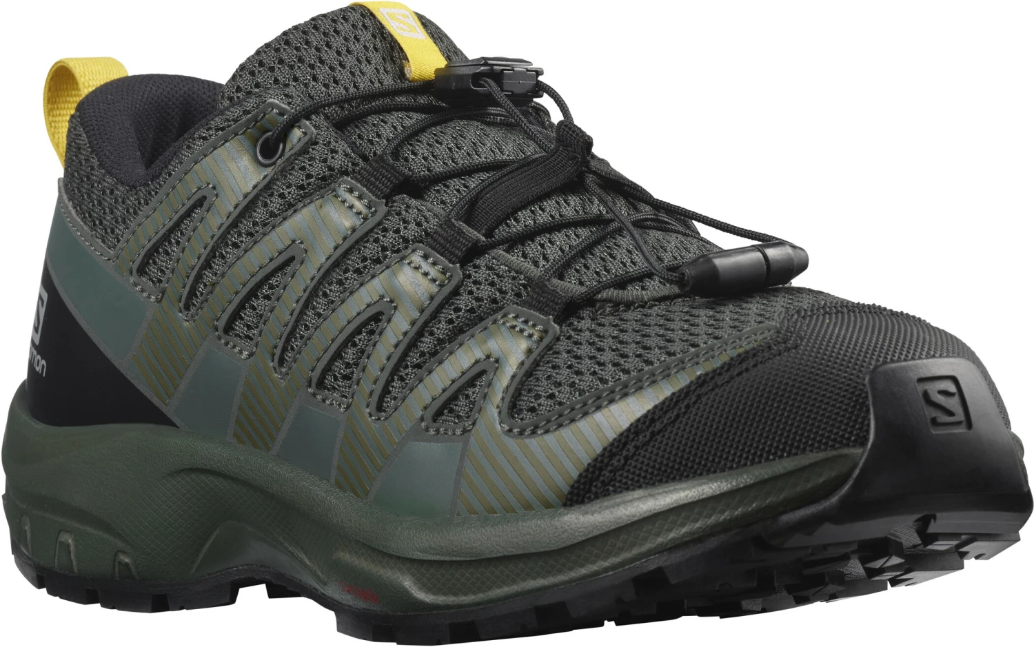 Salomon XA Pro V8 Chaussures Enfant, gris 3 Salomon XA Pro V8 Chaussures Enfant, gris