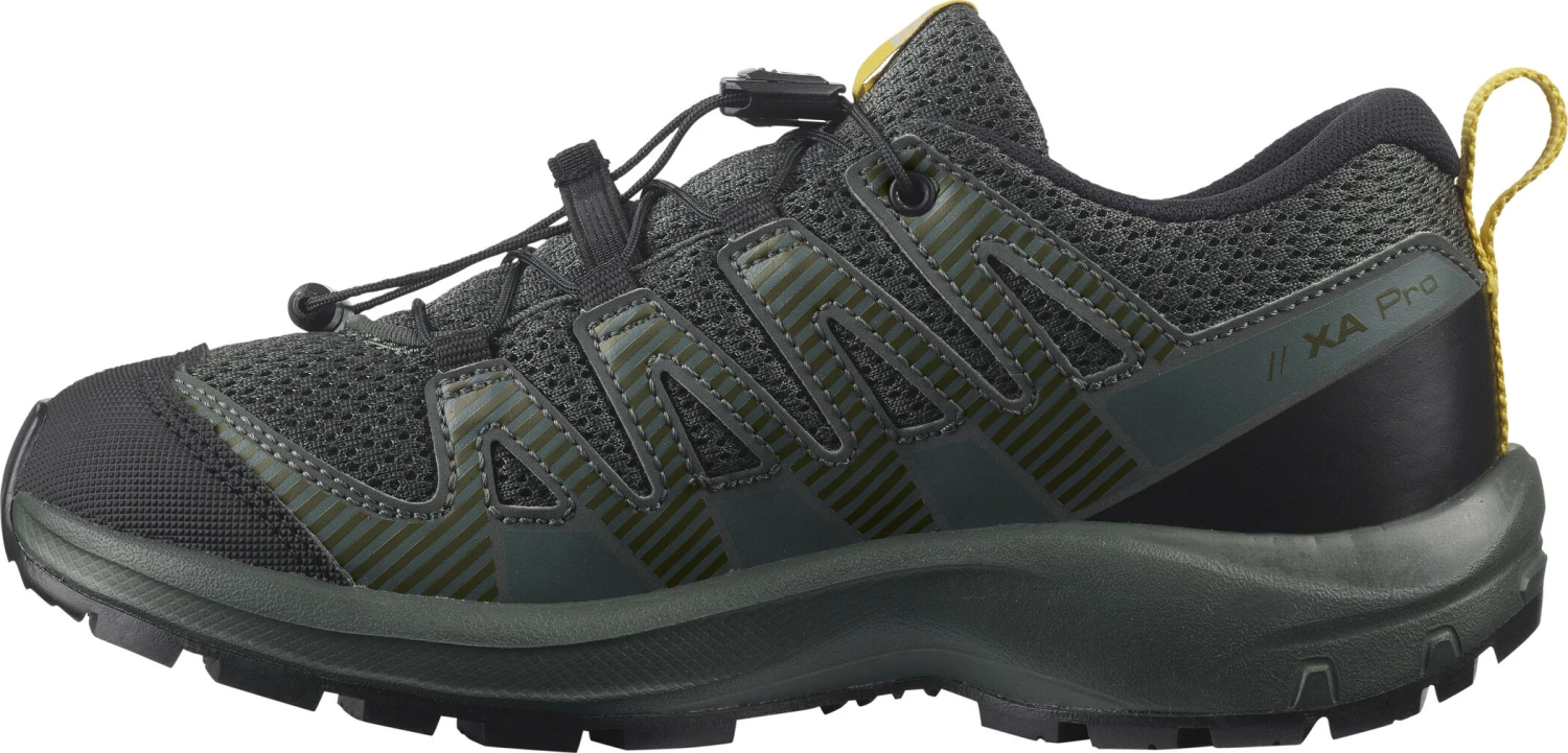 Salomon XA Pro V8 Chaussures Enfant, gris 5 Salomon XA Pro V8 Chaussures Enfant, gris – Image 3