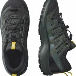 Salomon XA Pro V8 Chaussures Enfant, gris 11 Salomon XA Pro V8 Chaussures Enfant, gris -Chaussures trekking Soldes salomon xa pro v8 shoes kids black urban chic sulphur 4 1