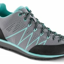 Scarpa Crux Air Chaussures Femme, gris