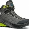 Scarpa Cyclone S GTX Chaussures Homme, gris 1 Scarpa Cyclone S GTX Chaussures Homme, gris -Chaussures trekking Soldes scarpa cyclone s gtx shoes men shark lime 1