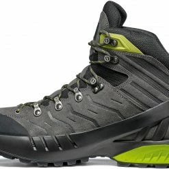 Scarpa Cyclone S GTX Chaussures Homme, gris -Chaussures trekking Soldes scarpa cyclone s gtx shoes men shark lime 3