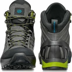 Scarpa Cyclone S GTX Chaussures Homme, gris -Chaussures trekking Soldes scarpa cyclone s gtx shoes men shark lime 4