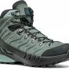 Scarpa Cyclone S GTX Chaussures Femme, gris -Chaussures trekking Soldes scarpa cyclone s gtx shoes women conifer 1
