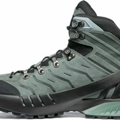 Scarpa Cyclone S GTX Chaussures Femme, gris -Chaussures trekking Soldes scarpa cyclone s gtx shoes women conifer 3
