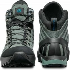 Scarpa Cyclone S GTX Chaussures Femme, gris -Chaussures trekking Soldes scarpa cyclone s gtx shoes women conifer 4