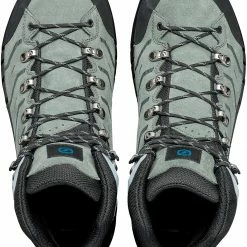 Scarpa Cyclone S GTX Chaussures Femme, gris -Chaussures trekking Soldes scarpa cyclone s gtx shoes women conifer 6