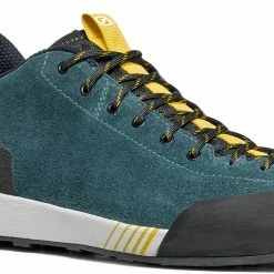 Scarpa Gecko Chaussures Homme, Bleu pétrole