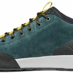 Scarpa Gecko Chaussures Homme, Bleu pétrole 10 Scarpa Gecko Chaussures Homme, Bleu pétrole -Chaussures trekking Soldes scarpa gecko shoes men petrol mustard 3