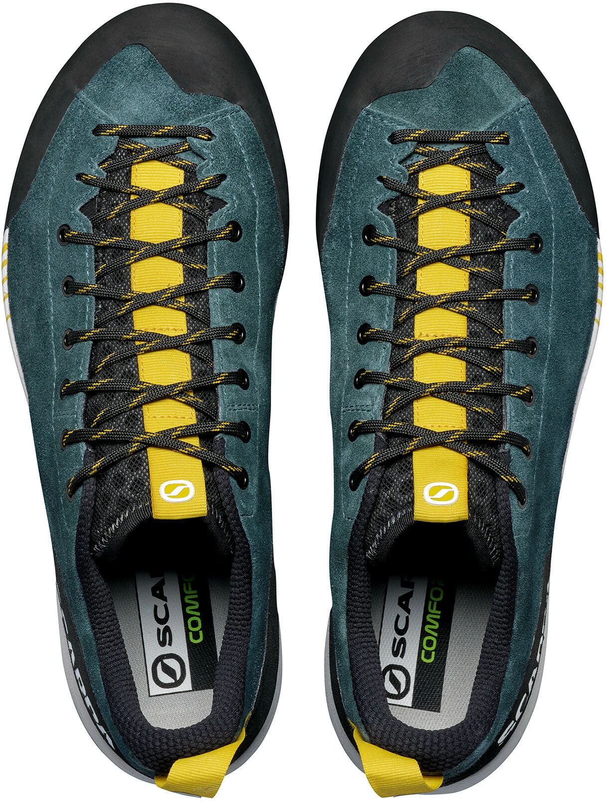 Scarpa Gecko Chaussures Homme, gris 8 Scarpa Gecko Chaussures Homme, gris – Image 6