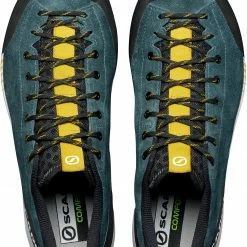 Scarpa Gecko Chaussures Homme, Bleu pétrole 13 Scarpa Gecko Chaussures Homme, Bleu pétrole -Chaussures trekking Soldes scarpa gecko shoes men petrol mustard 6
