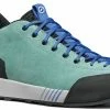 Scarpa Gecko Chaussures Femme, turquoise -Chaussures trekking Soldes scarpa gecko shoes women aqua violet blue 1