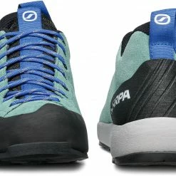 Scarpa Gecko Chaussures Femme, turquoise -Chaussures trekking Soldes scarpa gecko shoes women aqua violet blue 4