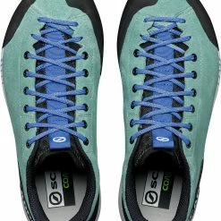 Scarpa Gecko Chaussures Femme, gris -Chaussures trekking Soldes scarpa gecko shoes women aqua violet blue 6 1