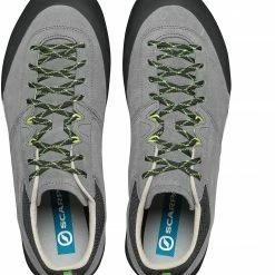 Scarpa Kalipè Chaussures Homme, gris/noir -Chaussures trekking Soldes scarpa kalipe shoes men smoke green fluo 4