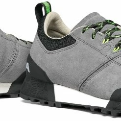 Scarpa Kalipè Chaussures Homme, gris/noir -Chaussures trekking Soldes scarpa kalipe shoes men smoke green fluo 5