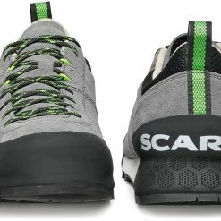 Scarpa Kalipè Chaussures Homme, gris/noir -Chaussures trekking Soldes scarpa kalipe shoes men smoke green fluo 6
