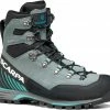 Scarpa Manta Tech GTX Chaussures Femme, turquoise/gris -Chaussures trekking Soldes scarpa manta tech gtx shoes women conifer green blue 1