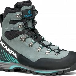 Scarpa Manta Tech GTX Chaussures Femme, turquoise/gris