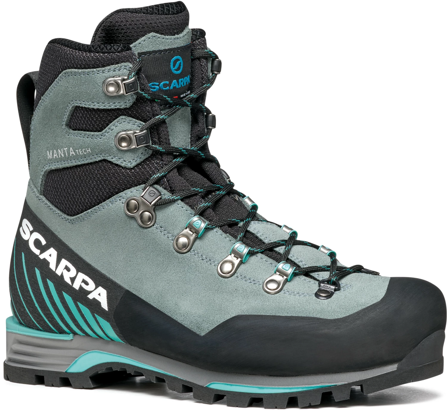 Scarpa Manta Tech GTX Chaussures Femme, turquoise/gris 3 Scarpa Manta Tech GTX Chaussures Femme, turquoise/gris