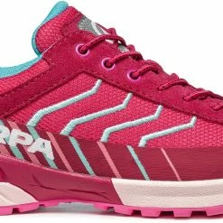 Scarpa Mescalito Fresh Chaussures Enfant, bleu -Chaussures trekking Soldes scarpa mescalito fresh shoes kids fuxia pink 3