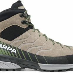 Scarpa Mescalito GTX Chaussures mi-hautes Homme, gris -Chaussures trekking Soldes scarpa mescalito gtx mid shoes men taupe forest 3
