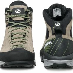 Scarpa Mescalito GTX Chaussures mi-hautes Homme, gris -Chaussures trekking Soldes scarpa mescalito gtx mid shoes men taupe forest 5