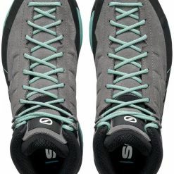 Scarpa Mescalito GTX Chaussures mi-hautes Femme, gris 10 Scarpa Mescalito GTX Chaussures mi-hautes Femme, gris -Chaussures trekking Soldes scarpa mescalito gtx mid shoes women midgray aqua 4