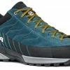 Scarpa Mescalito GTX Chaussures Homme, Bleu pétrole -Chaussures trekking Soldes scarpa mescalito gtx shoes men petrol 1 1