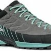 Scarpa Mescalito GTX Chaussures Femme, gris -Chaussures trekking Soldes scarpa mescalito gtx shoes women midgray aqua 1