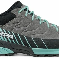 Scarpa Mescalito GTX Chaussures Femme, gris -Chaussures trekking Soldes scarpa mescalito gtx shoes women midgray aqua 3