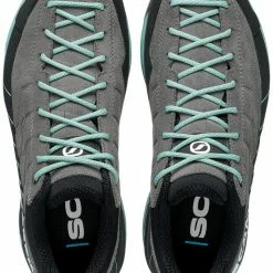 Scarpa Mescalito GTX Chaussures Femme, gris -Chaussures trekking Soldes scarpa mescalito gtx shoes women midgray aqua 4