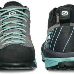 Scarpa Mescalito GTX Chaussures Femme, gris -Chaussures trekking Soldes scarpa mescalito gtx shoes women midgray aqua 5