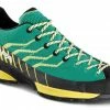 Scarpa Mescalito Knit Chaussures Femme, Bleu pétrole/jaune 1 Scarpa Mescalito Knit Chaussures Femme, Bleu pétrole/jaune -Chaussures trekking Soldes scarpa mescalito knit shoes women aqua light lemon 1