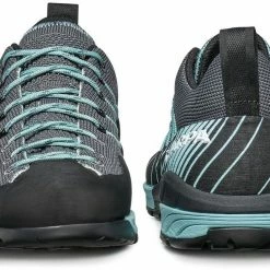 Scarpa Mescalito Knit Chaussures Femme, gris/turquoise 11 Scarpa Mescalito Knit Chaussures Femme, gris/turquoise -Chaussures trekking Soldes scarpa mescalito knit shoes women gray aqua 4