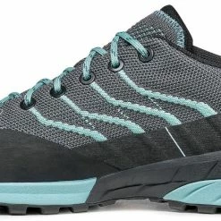 Scarpa Mescalito Knit Chaussures Femme, gris/turquoise 12 Scarpa Mescalito Knit Chaussures Femme, gris/turquoise -Chaussures trekking Soldes scarpa mescalito knit shoes women gray aqua 5