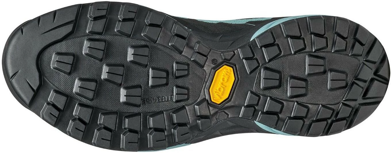 Scarpa Mescalito Knit Chaussures Femme, gris/turquoise 8 Scarpa Mescalito Knit Chaussures Femme, gris/turquoise – Image 6