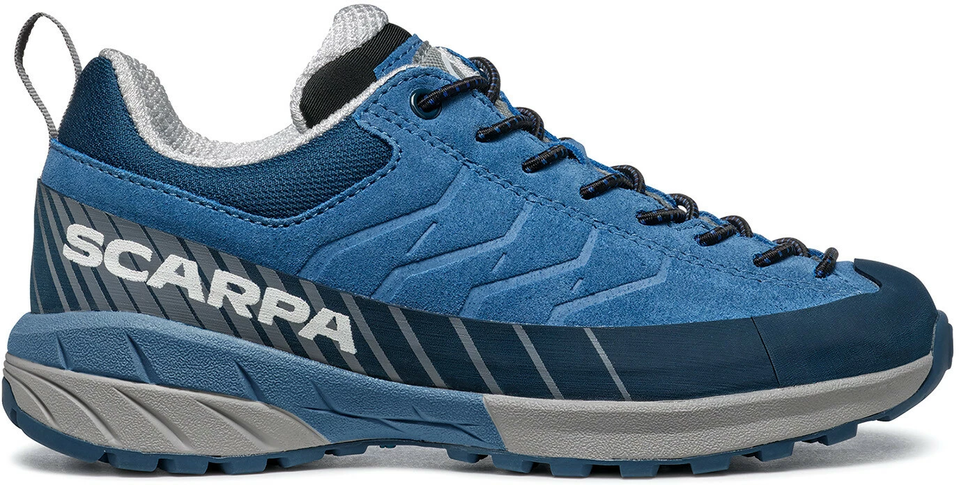 Scarpa Mescalito Lace Chaussures Enfant, gris/turquoise 4 Scarpa Mescalito Lace Chaussures Enfant, gris/turquoise – Image 2