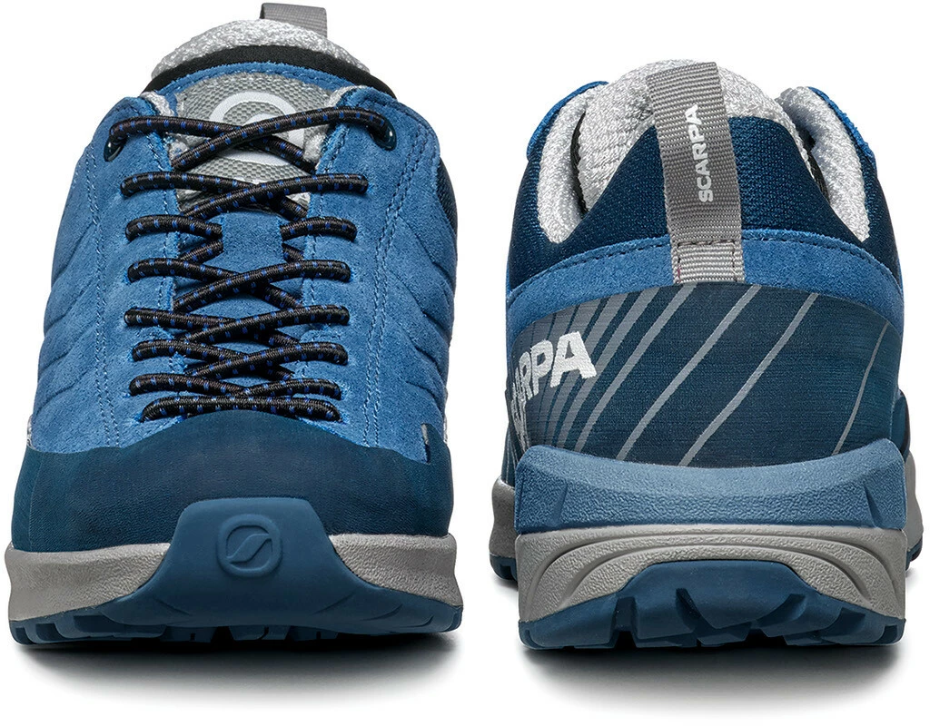 Scarpa Mescalito Lace Chaussures Enfant, bleu 6 Scarpa Mescalito Lace Chaussures Enfant, bleu – Image 4