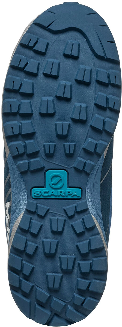 Scarpa Mescalito Lace Chaussures Enfant, gris/turquoise 7 Scarpa Mescalito Lace Chaussures Enfant, gris/turquoise – Image 5