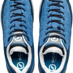 Scarpa Mescalito Lace Chaussures Enfant, gris/turquoise 13 Scarpa Mescalito Lace Chaussures Enfant, gris/turquoise -Chaussures trekking Soldes scarpa mescalito lace shoes kids jeans gray 6 1